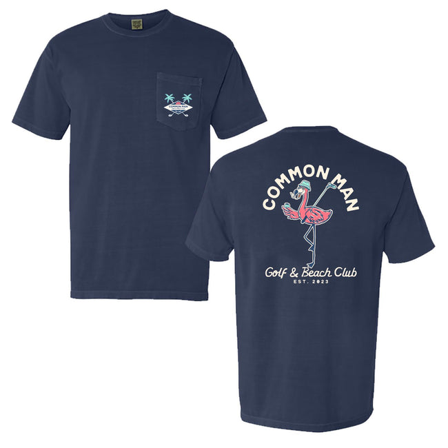 Common Man Beach Club Pocket Tee-T-Shirts-Barstool Sports-Navy-S-Barstool Sports