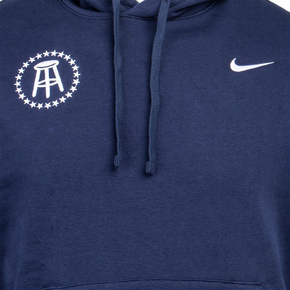 Barstool Nike Men's Sportswear Club Fleece Pullover Hoodie Barstool Sports Sweatshirts