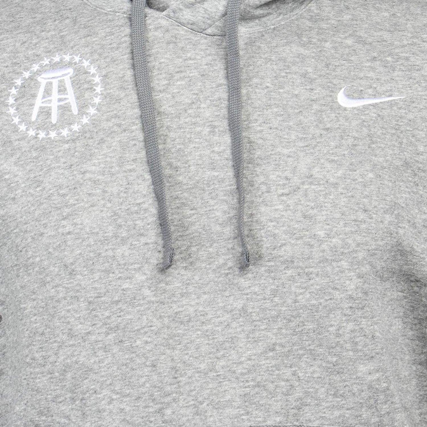 Barstool Nike Men's Sportswear Club Fleece Pullover Hoodie-Hoodies & Sweatshirts-Barstool Sports-Barstool Sports