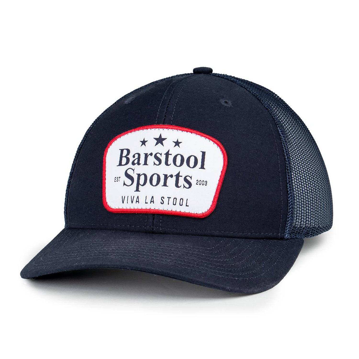 Barstool Sports Richardson Trucker Hat-Hats-Barstool Sports-Barstool Sports