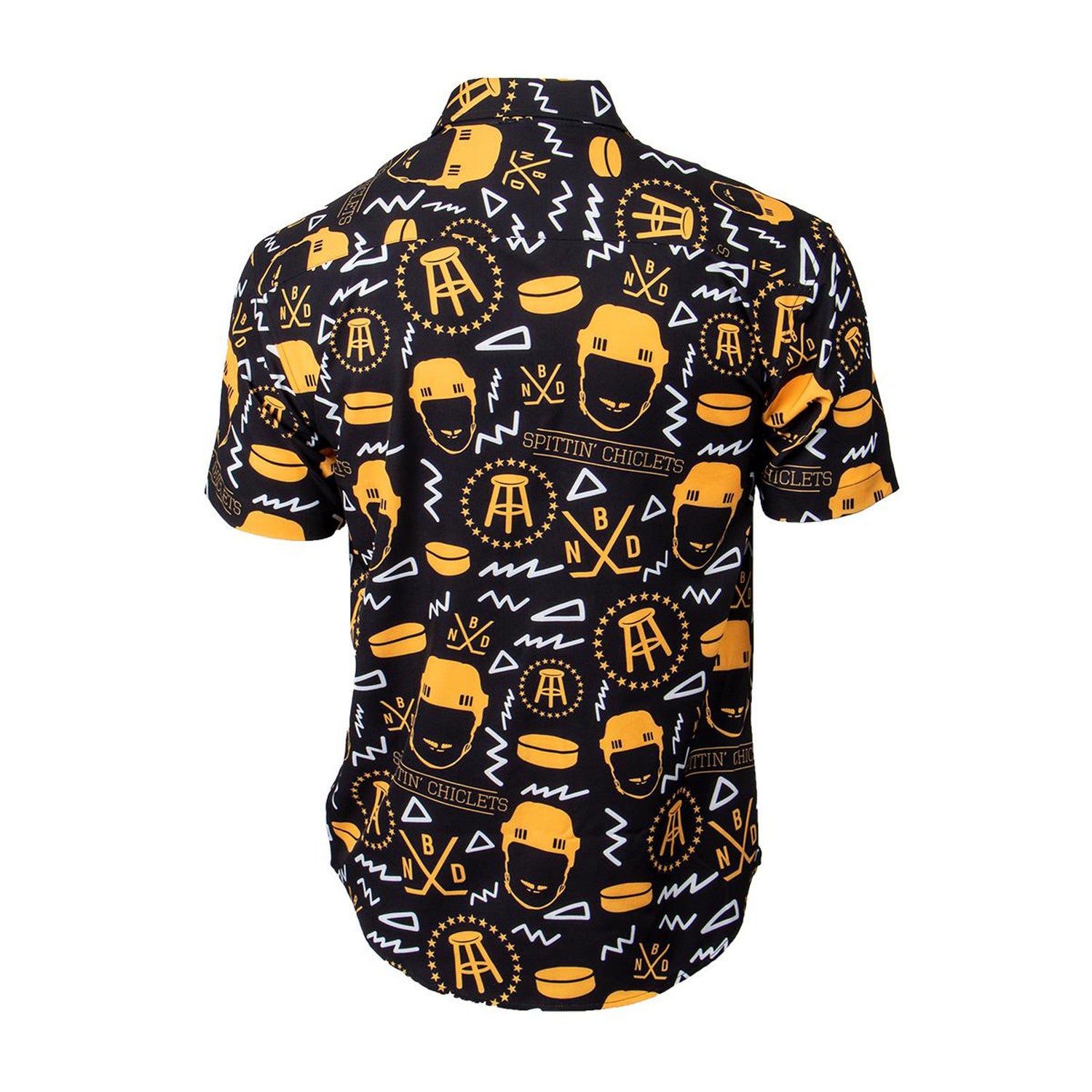Tropical Bros x Spittin Chiclets Hawaiian Shirt-T-Shirts-Spittin Chiclets-Barstool Sports