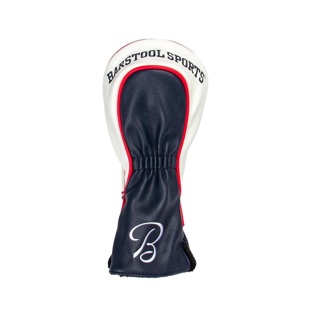 Barstool Golf Fairway Headcover-Golf Accessories-Fore Play-Navy-One Size-Barstool Sports