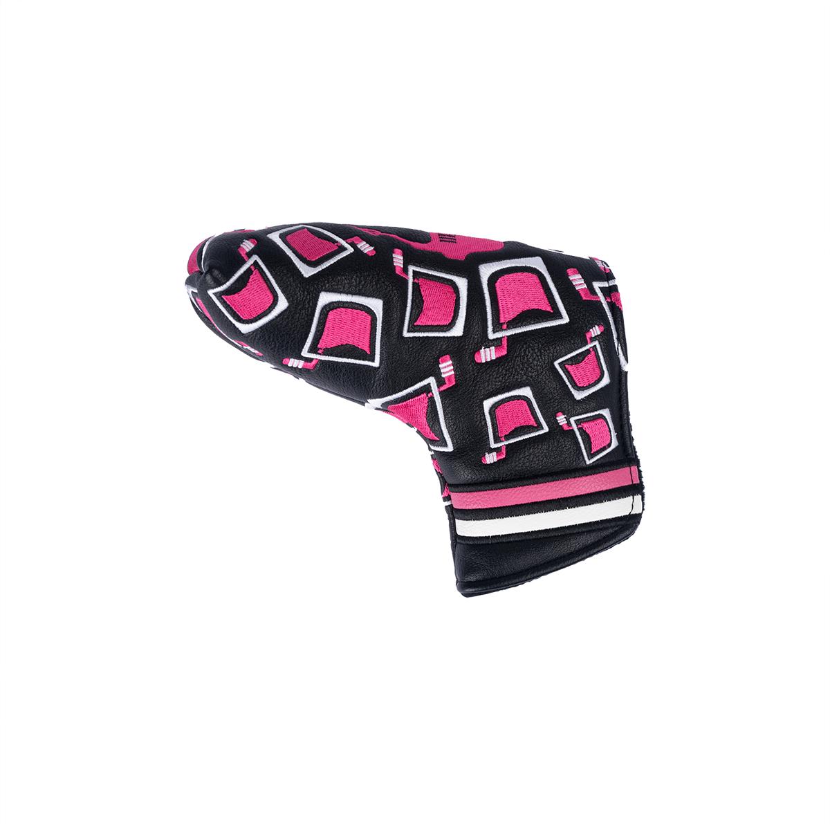 Pink Whitney Blade Putter Cover-Golf Accessories-Pink Whitney-Black-One Size-Barstool Sports