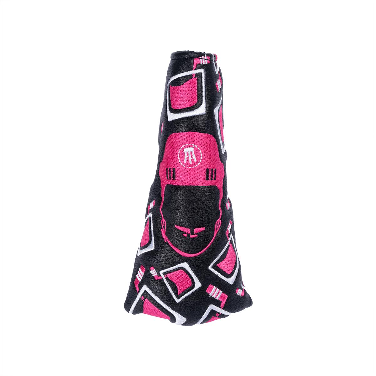 Pink Whitney Blade Putter Cover-Golf Accessories-Pink Whitney-Black-One Size-Barstool Sports