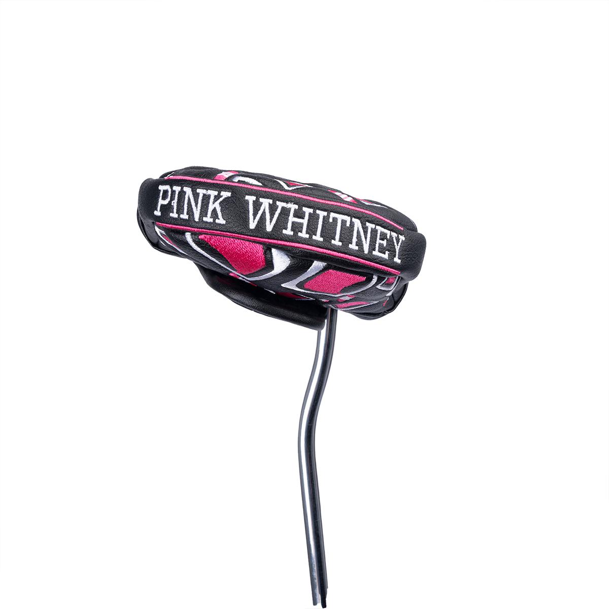 Pink Whitney Mallet Putter Cover-Golf Accessories-Pink Whitney-Black-One Size-Barstool Sports