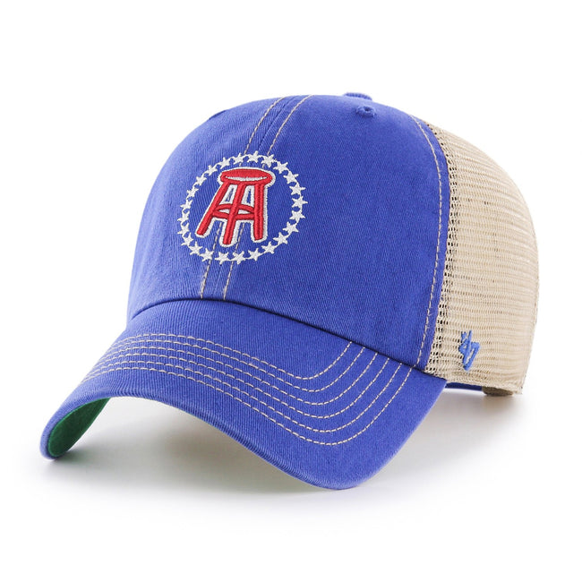 '47 Mesh Back Hat-Hats-Barstool Sports-Blue-One Size-Barstool Sports
