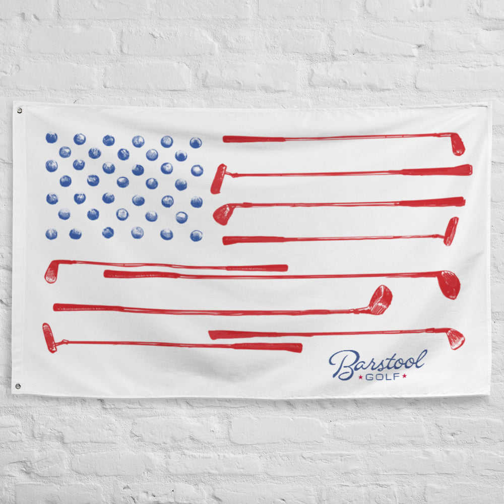 Barstool Golf USA Flag-Flags-Fore Play-Barstool Sports
