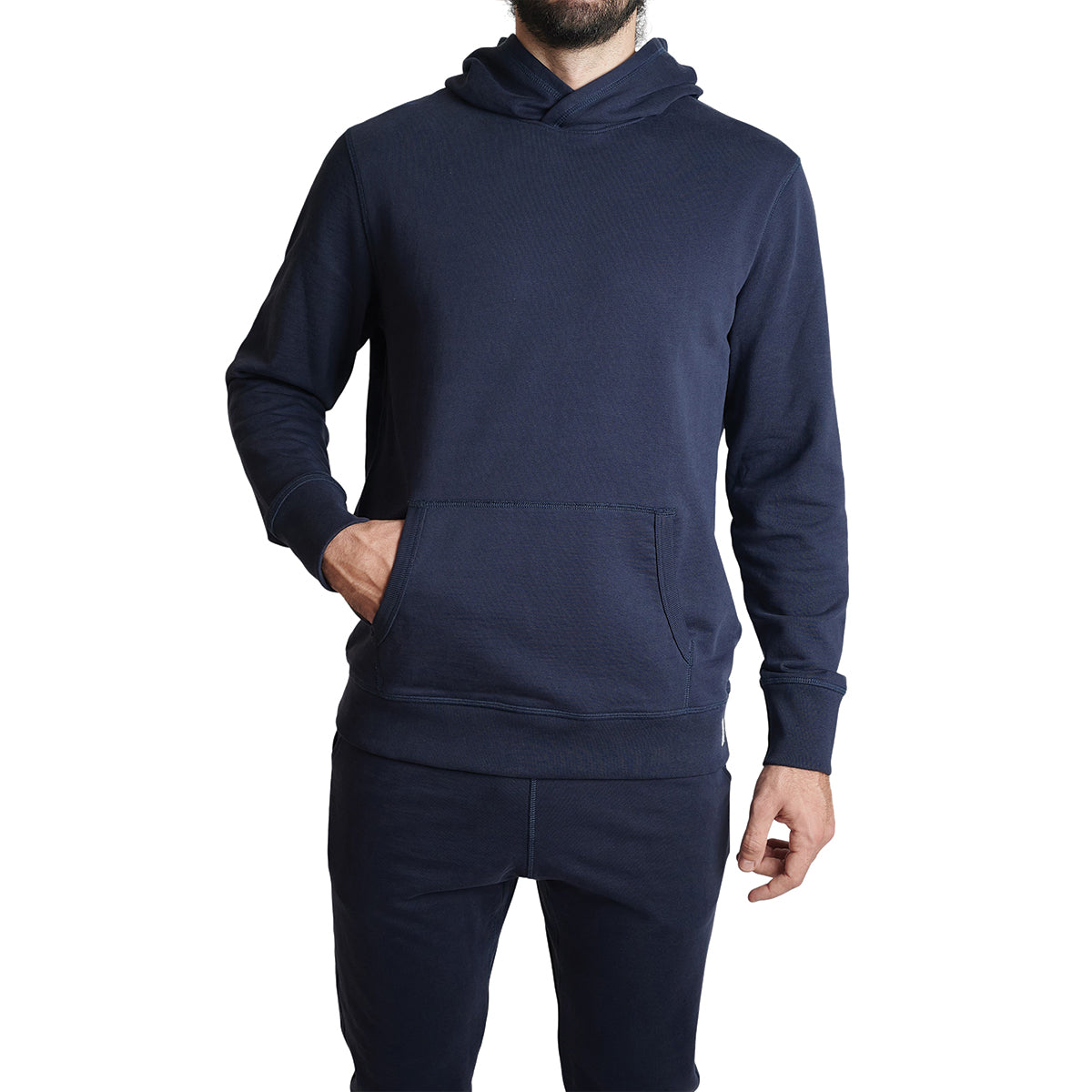NBD Premium Collection Hoodie-Hoodies & Sweatshirts-Spittin Chiclets-Navy-S-Barstool Sports