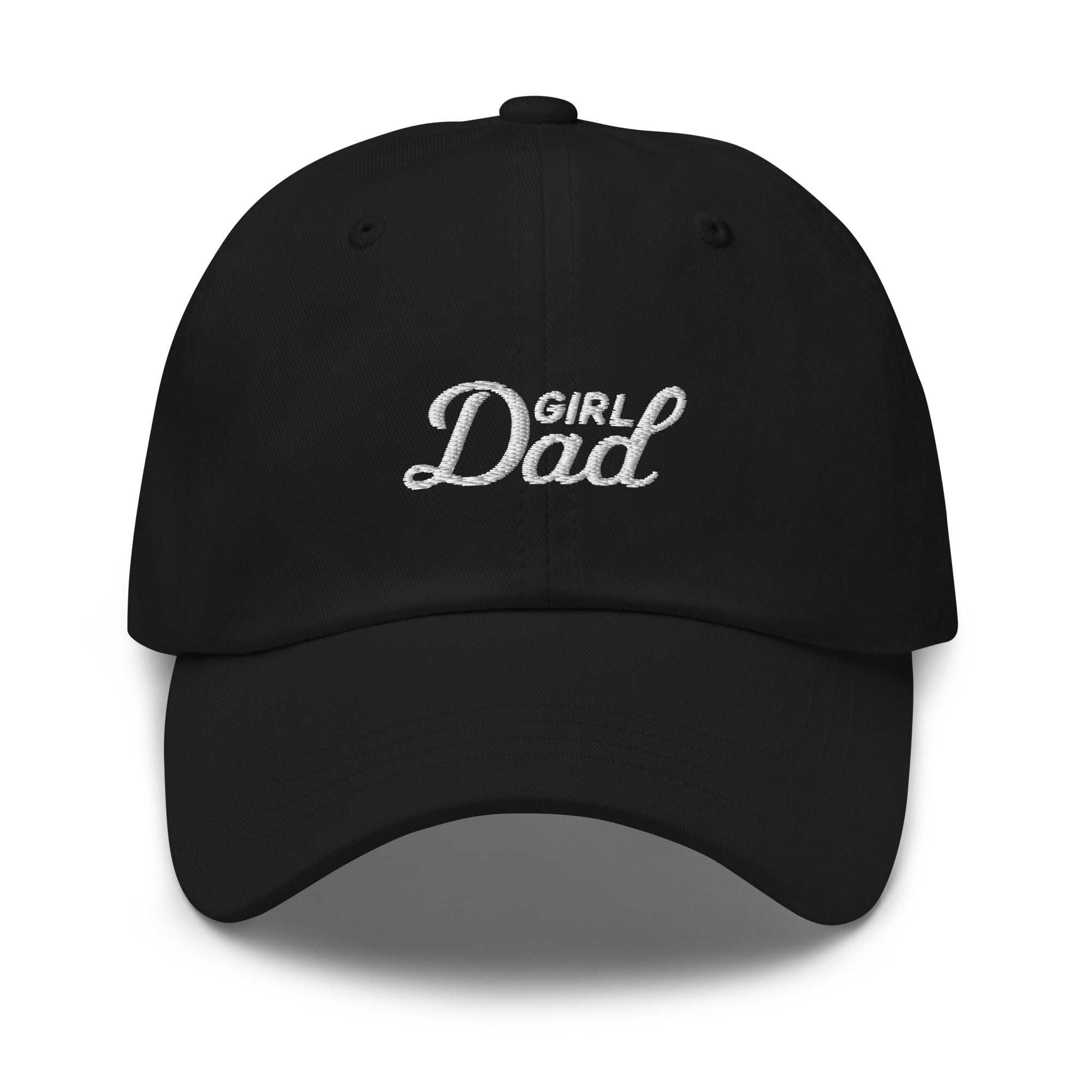 Girl Dad Hat-Hats-Bussin With The Boys-Black-Barstool Sports
