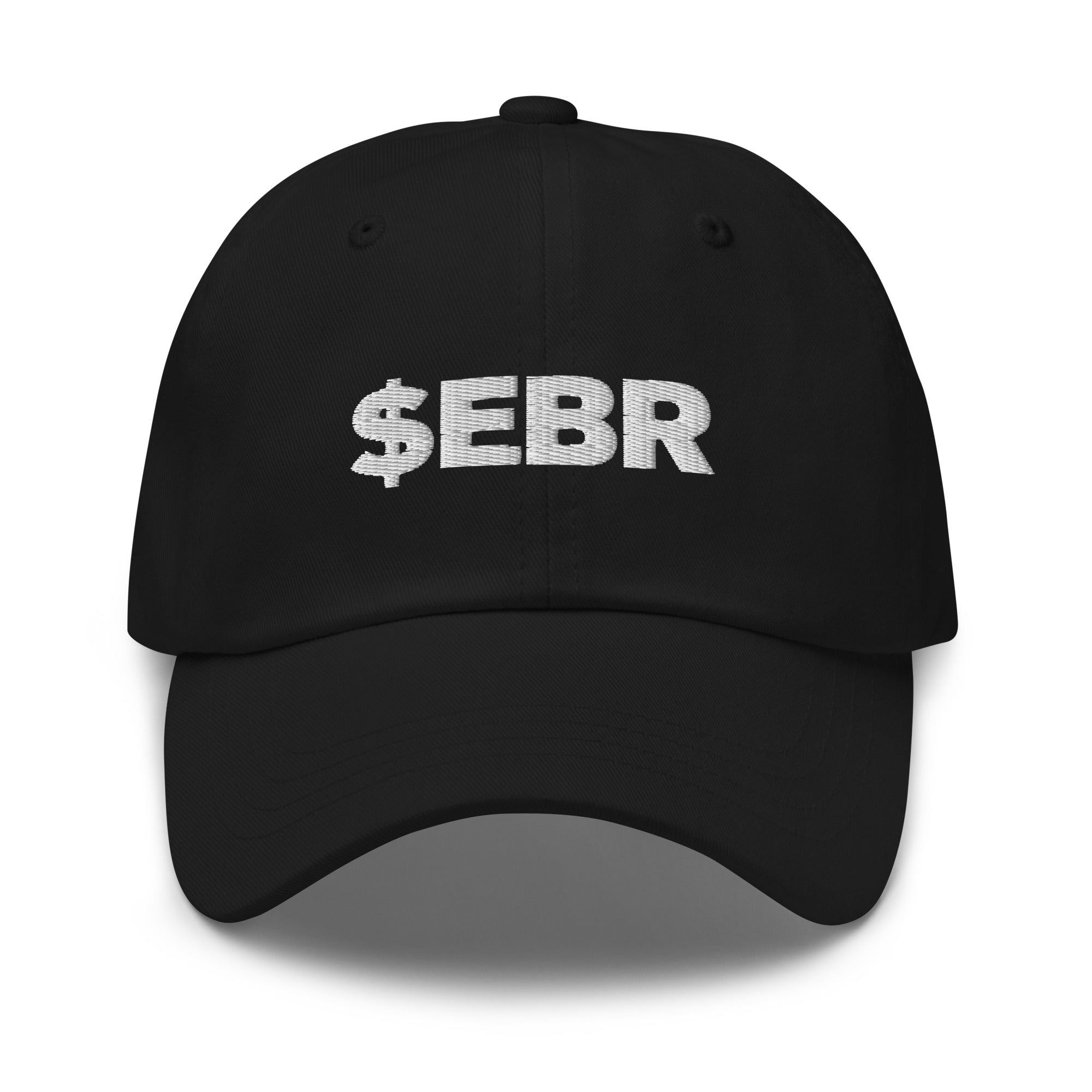 EBR Chiclets Dad Hat-Hats-Spittin Chiclets-Black-Barstool Sports