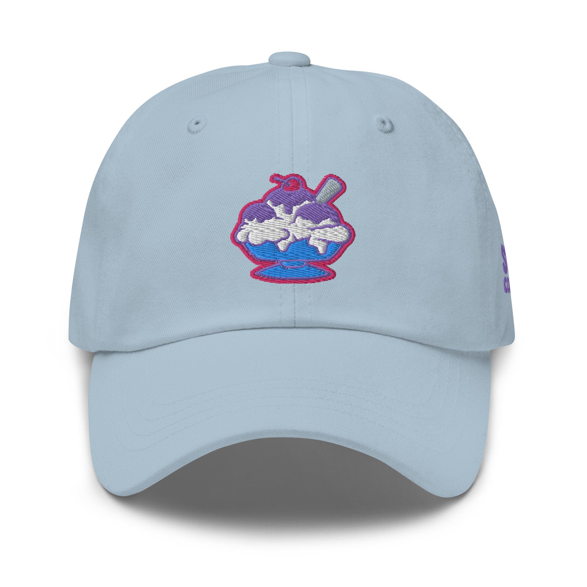 Sundae Conversation Dad Hat-Hats-Sundae Conversation-Light Blue-Barstool Sports