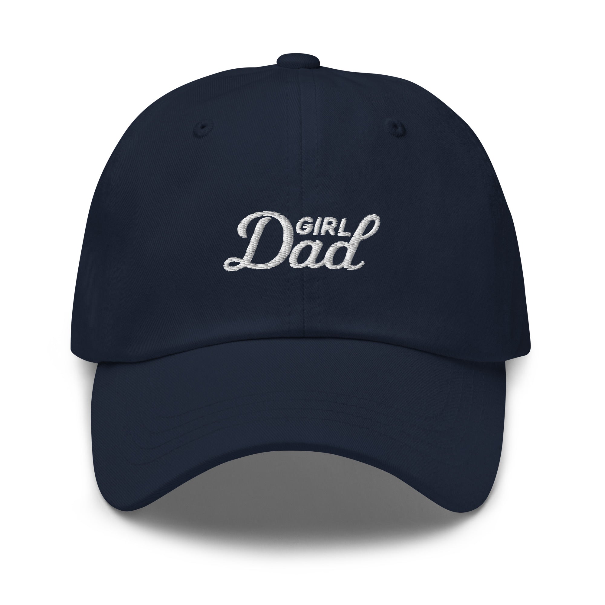 Girl Dad Hat-Hats-Bussin With The Boys-Navy-Barstool Sports