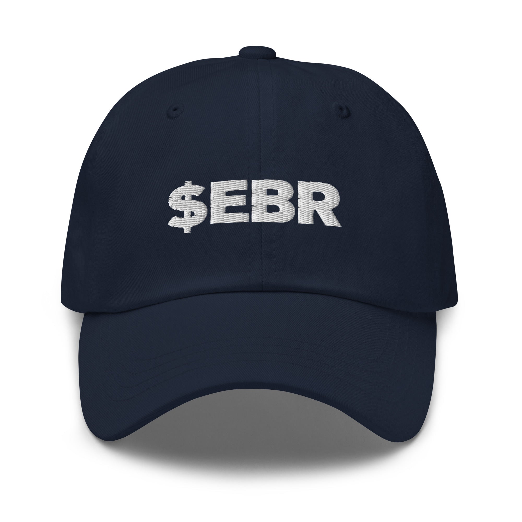 EBR Chiclets Dad Hat-Hats-Spittin Chiclets-Navy-Barstool Sports