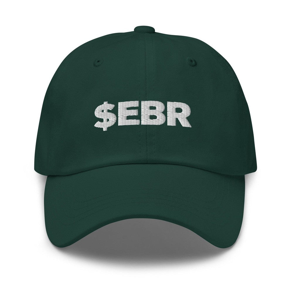 EBR Chiclets Dad Hat-Hats-Spittin Chiclets-Forest Green-Barstool Sports