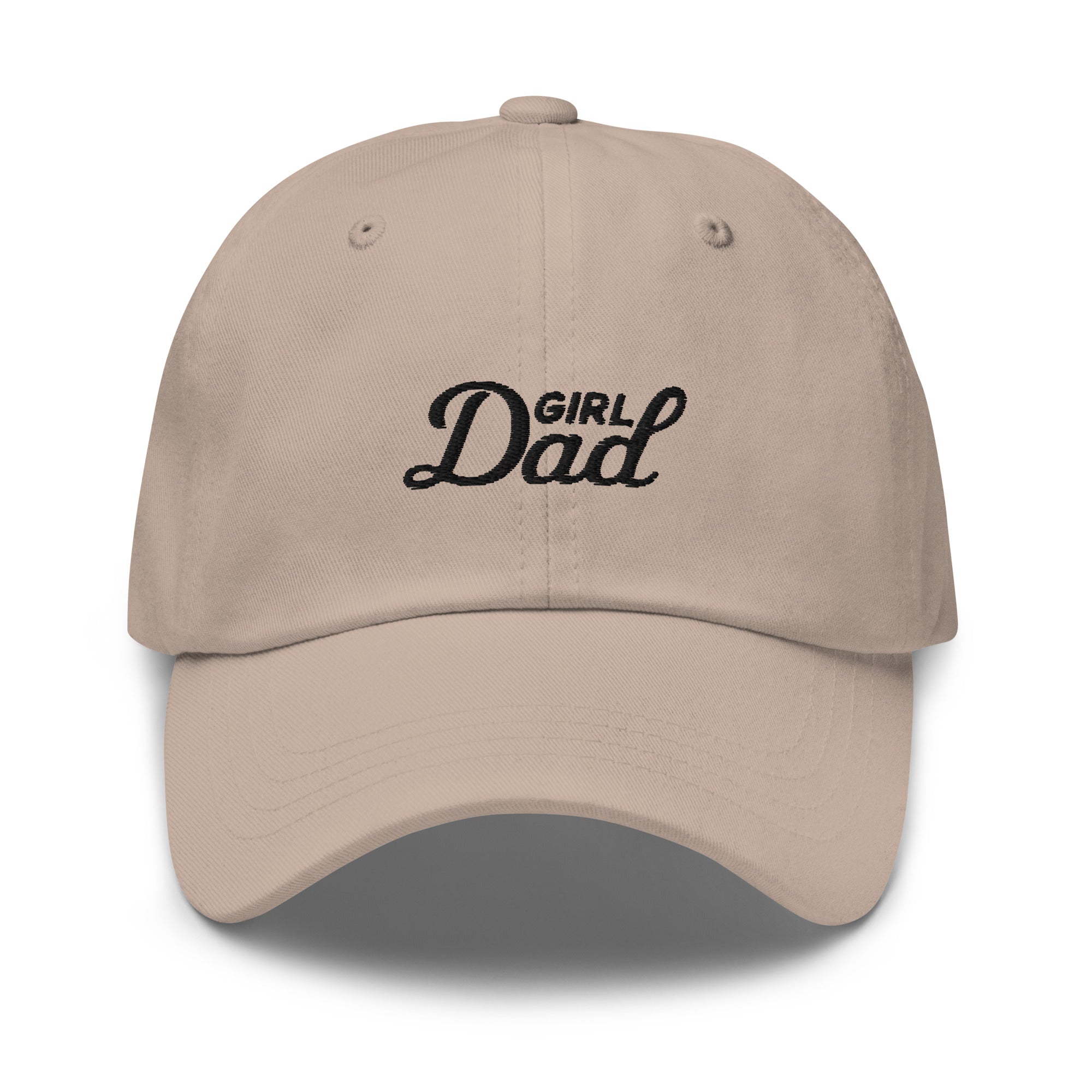 Girl Dad Hat-Hats-Bussin With The Boys-Tan-Barstool Sports