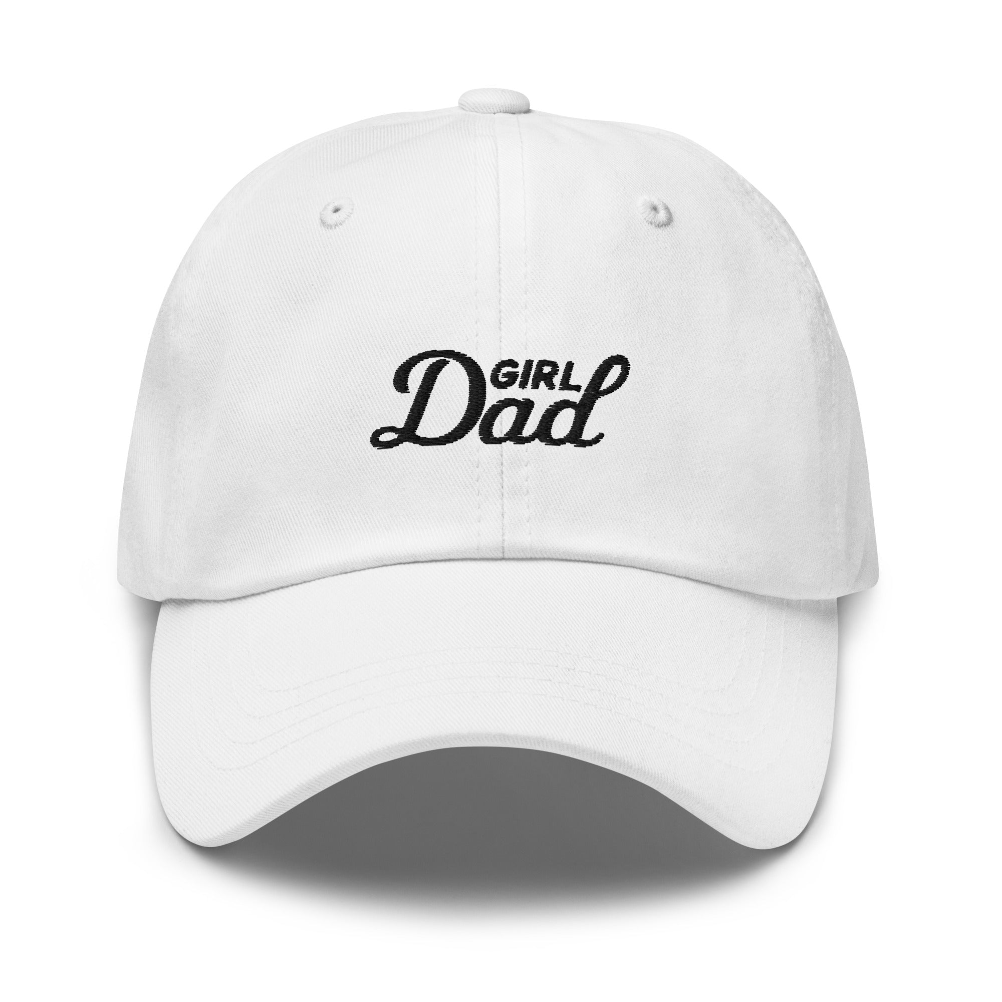 Girl Dad Hat-Hats-Bussin With The Boys-White-Barstool Sports