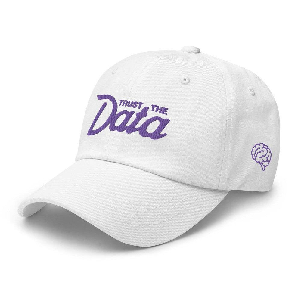 Trust The Data Dad Hat-Hats-Barstool Sports-Barstool Sports
