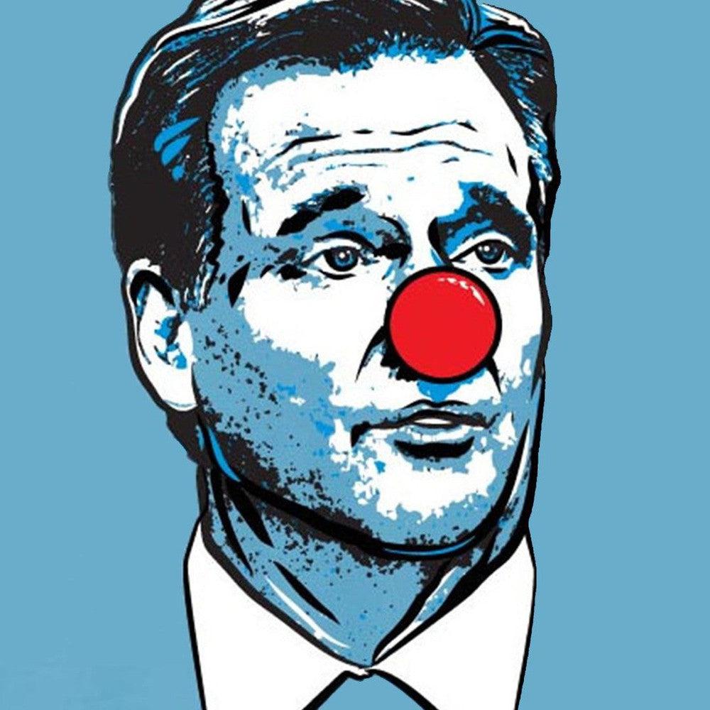 Clown Tee (Turquoise)-T-Shirts-Barstool Sports-Barstool Sports