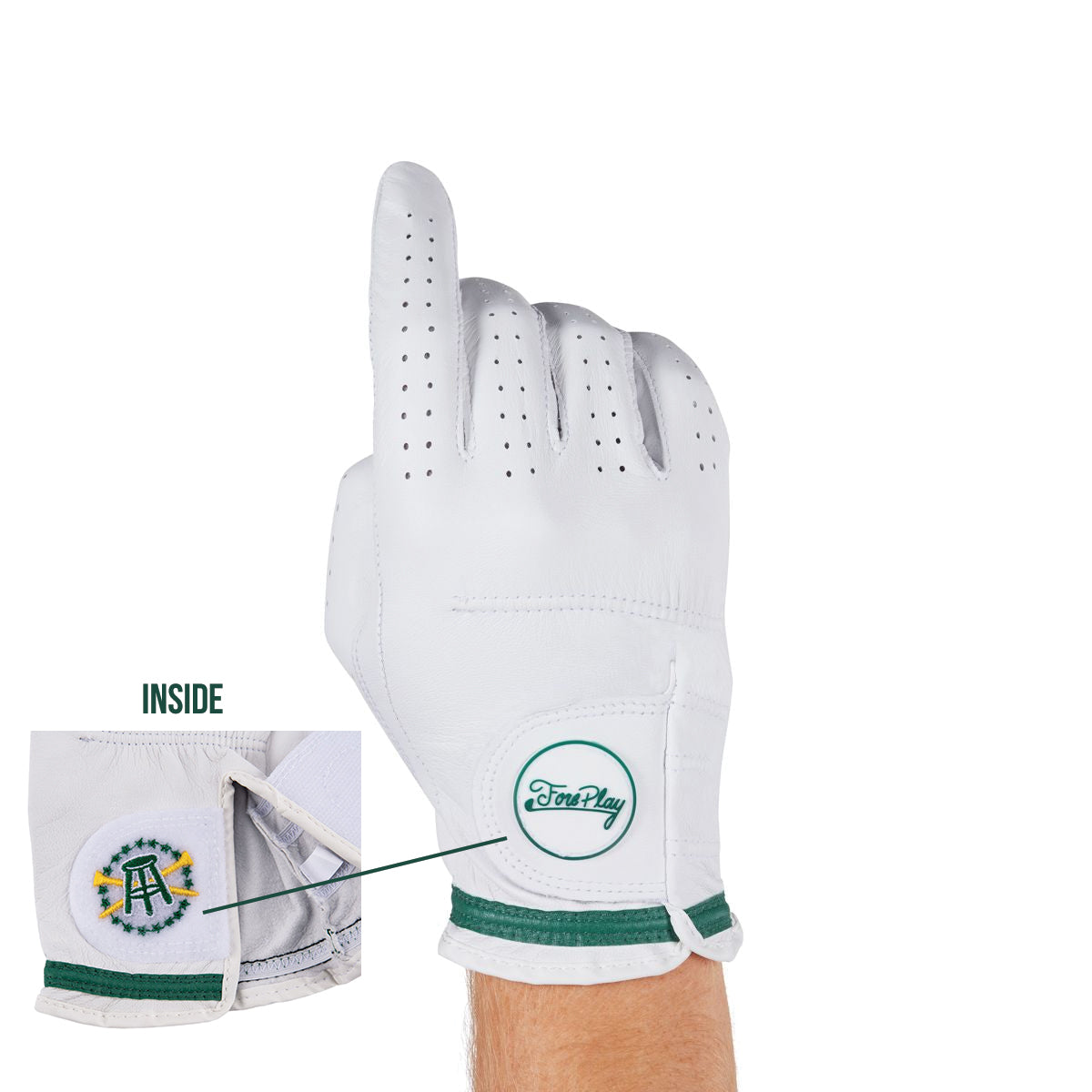 Fore Play Golf Glove-Golf Accessories-Fore Play-Left-S-Barstool Sports