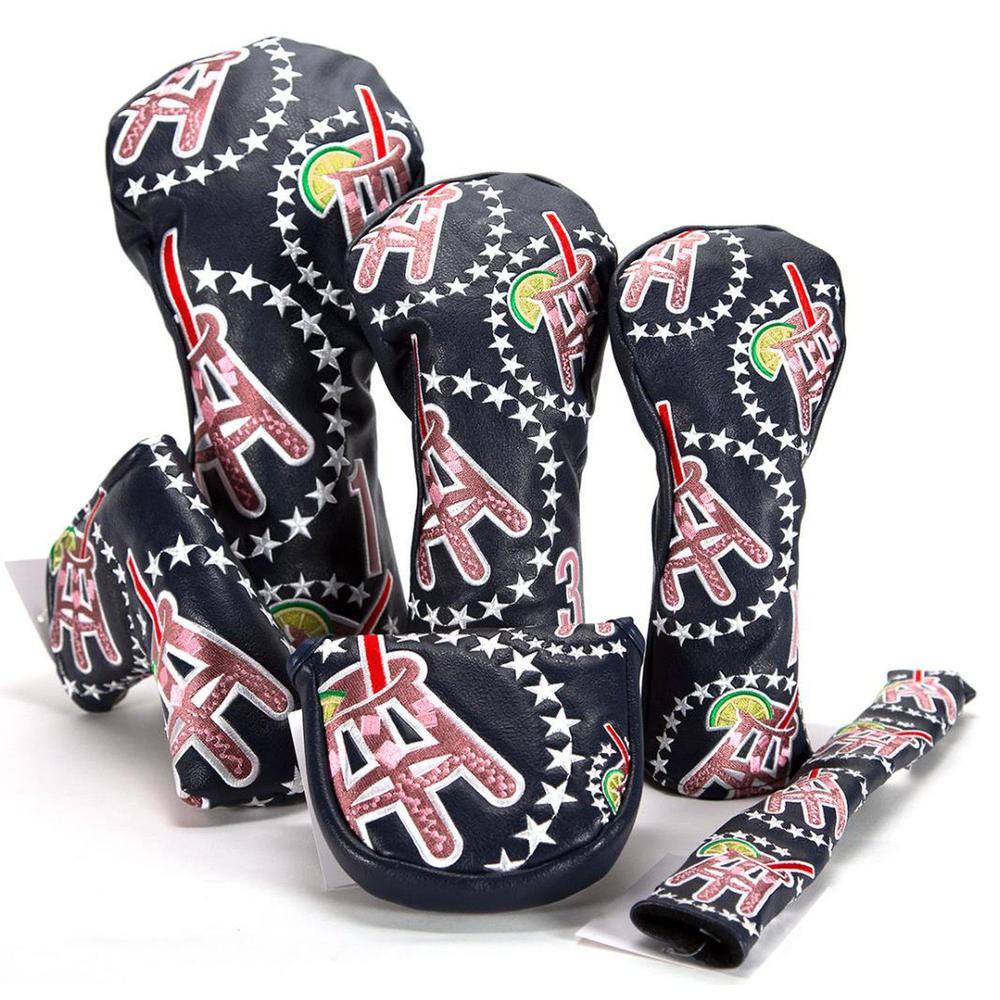 Transfusion Hybrid Headcover II-Golf Accessories-Fore Play-Navy-One Size-Barstool Sports