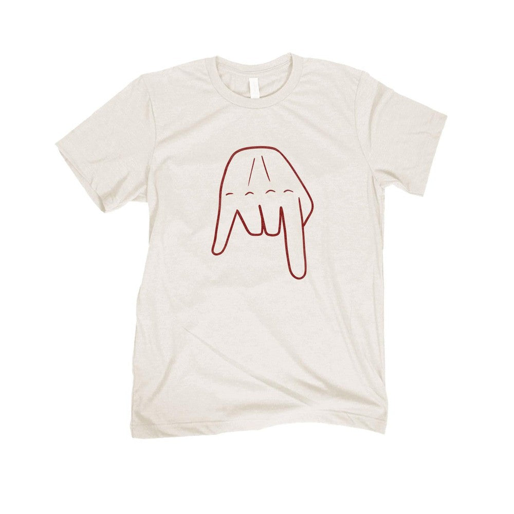 Trigger Warning Tee-T-Shirts-Barstool U-Cream-S-Barstool Sports