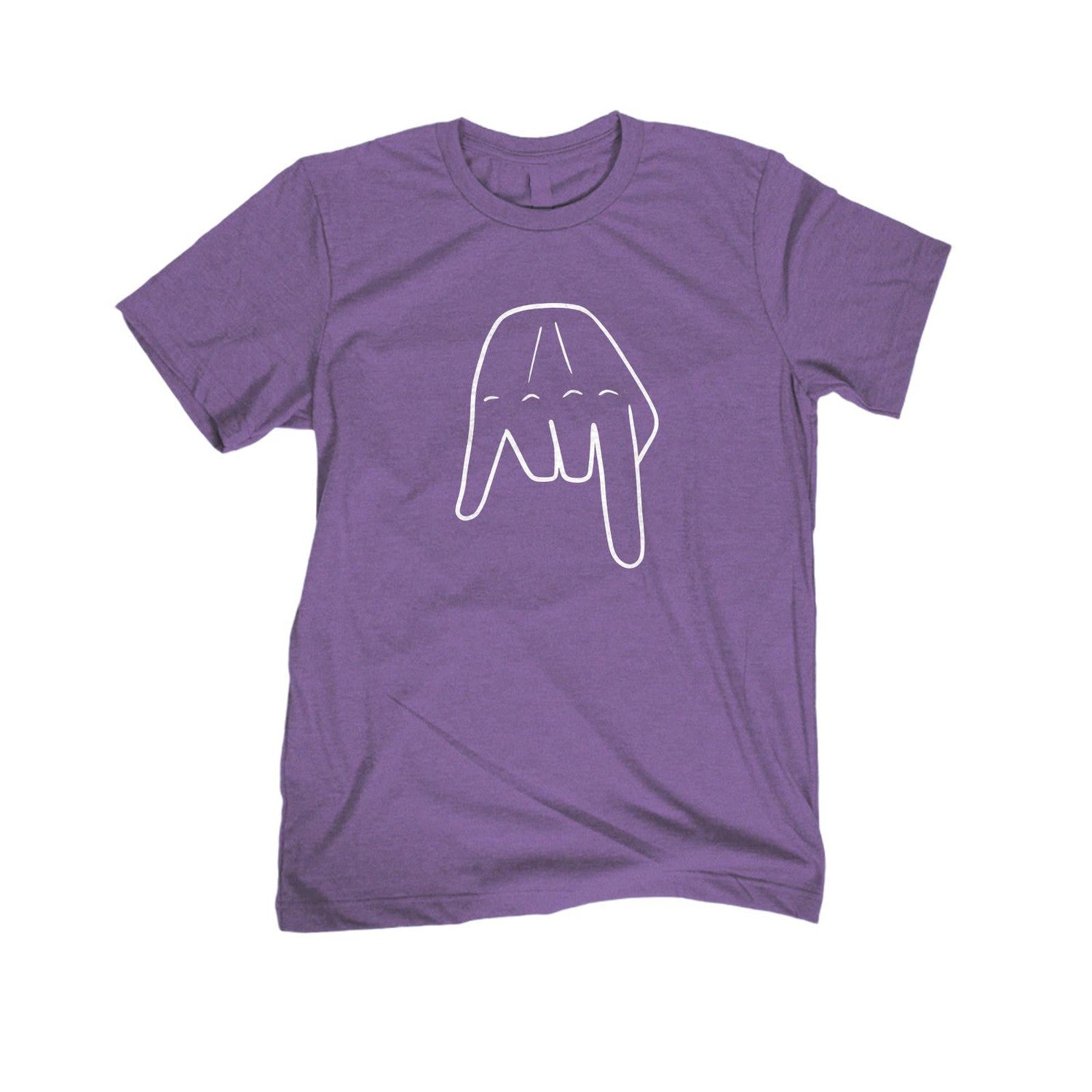 Mean Tee | Barstool Sports Purple