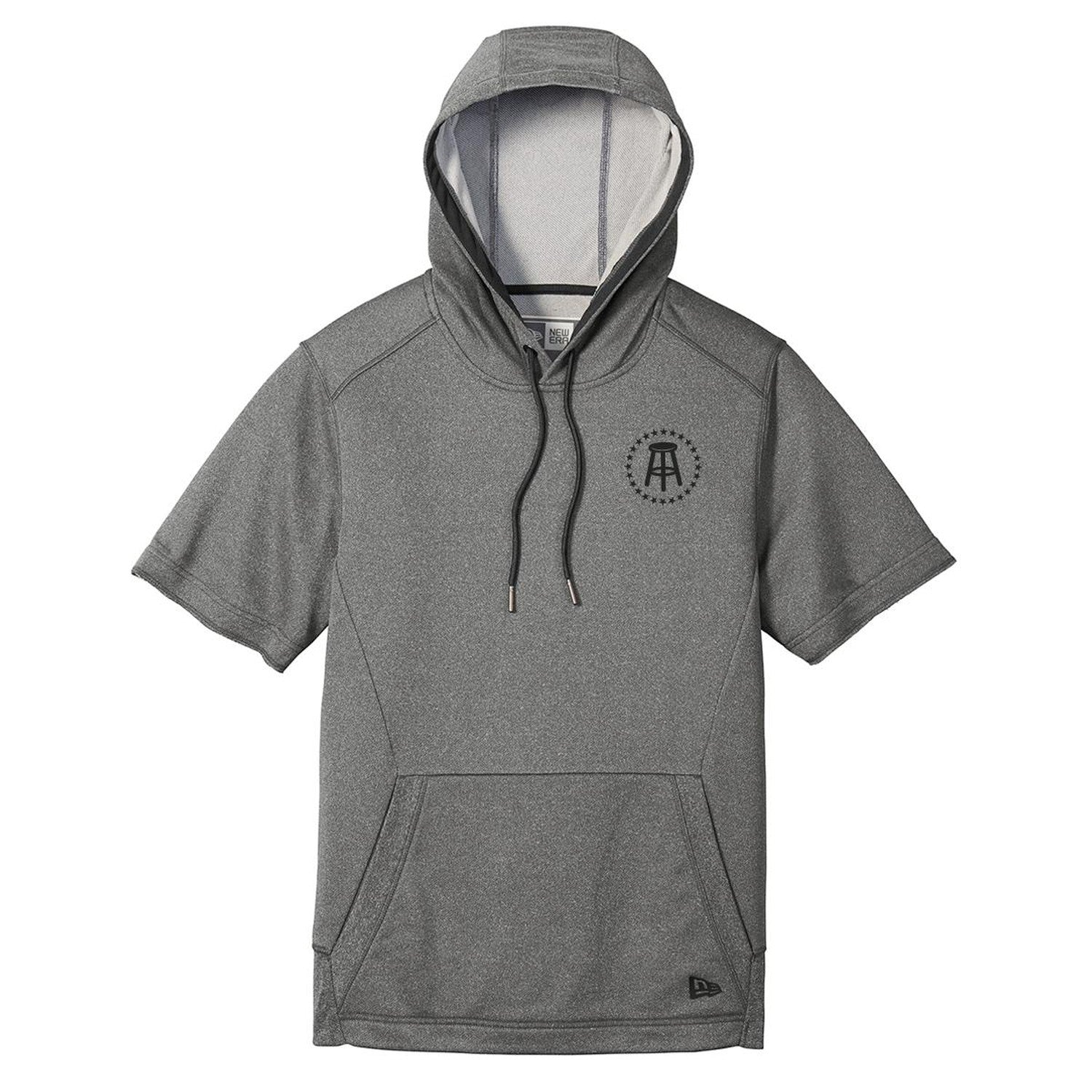 Life's Too Short to Bet The Under Hoodie | Barstool Sports Grey