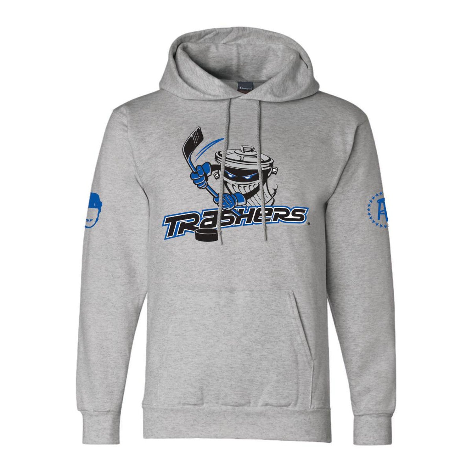 Danbury Trashers Merchandise Now Available Due to High Demand