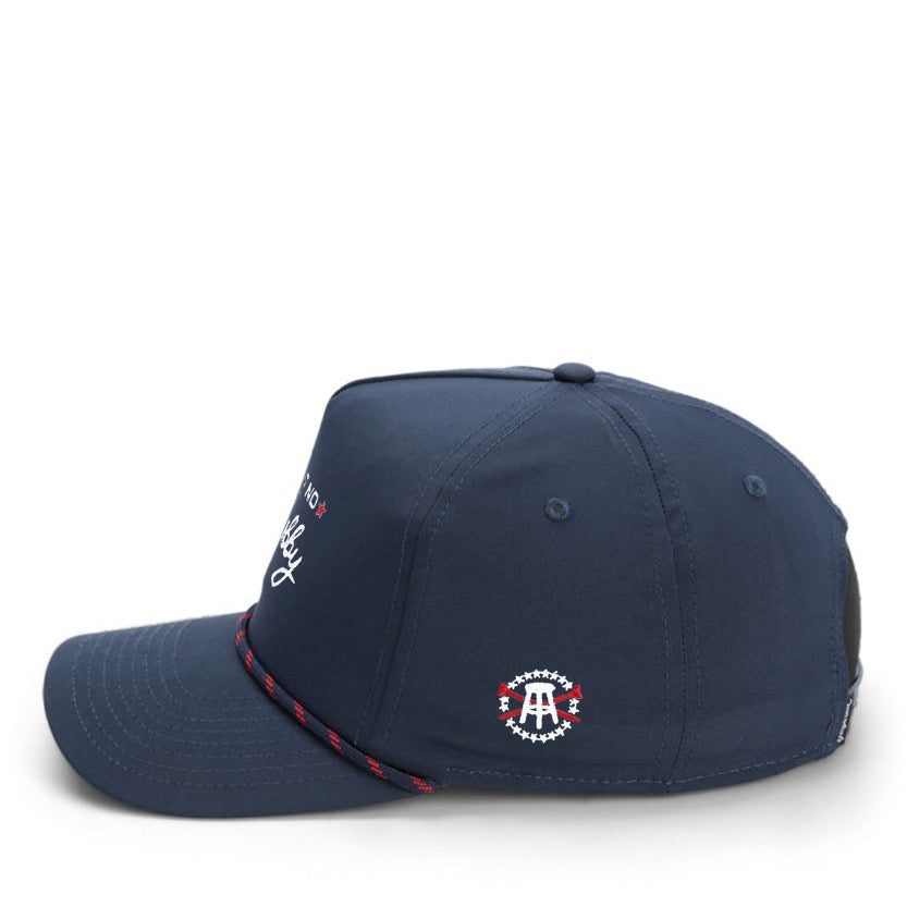 Barstool Golf Ain't No Hobby Imperial Rope Hat-Hats-Fore Play-Barstool Sports
