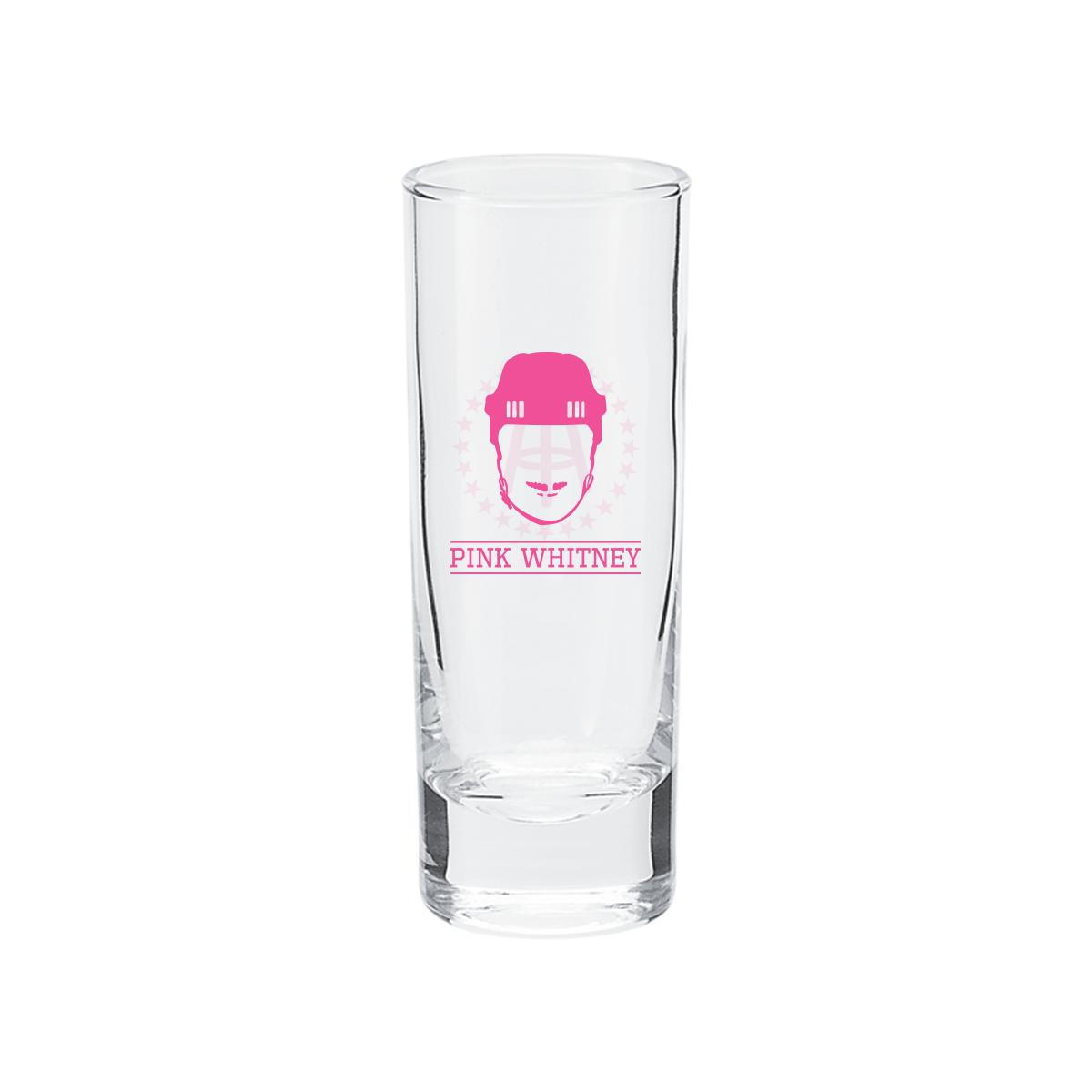 Pink Whitney Double Shot Glass-Drinkware-Pink Whitney-2.5 oz-Barstool Sports