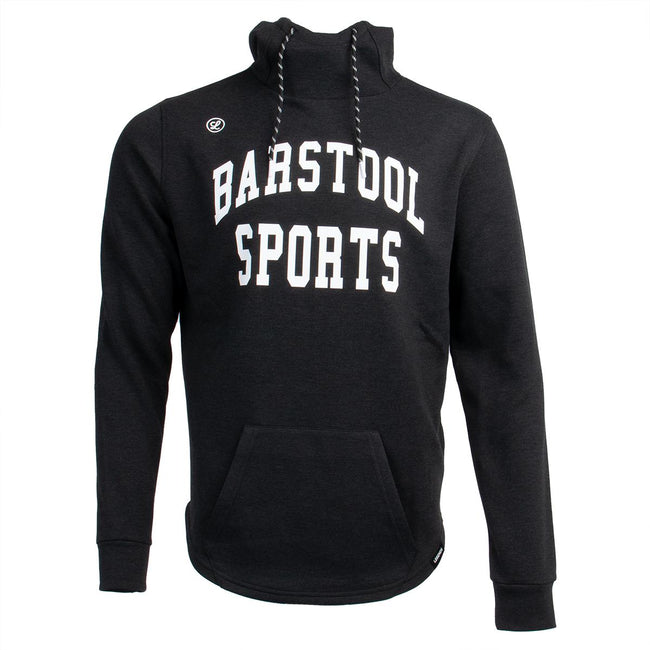 Legends x Barstool Sports Hawthorne Tech Hoodie-Hoodies & Sweatshirts-Barstool Sports-Black-S-Barstool Sports