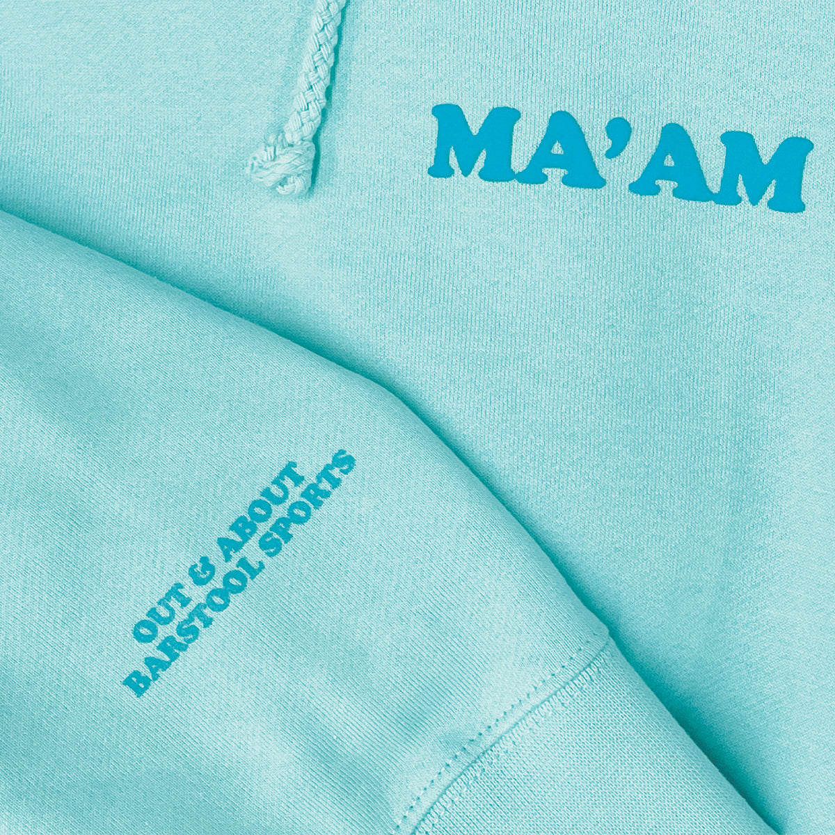 Ma'am Premium Hoodie-Hoodies & Sweatshirts-Out & About-Barstool Sports
