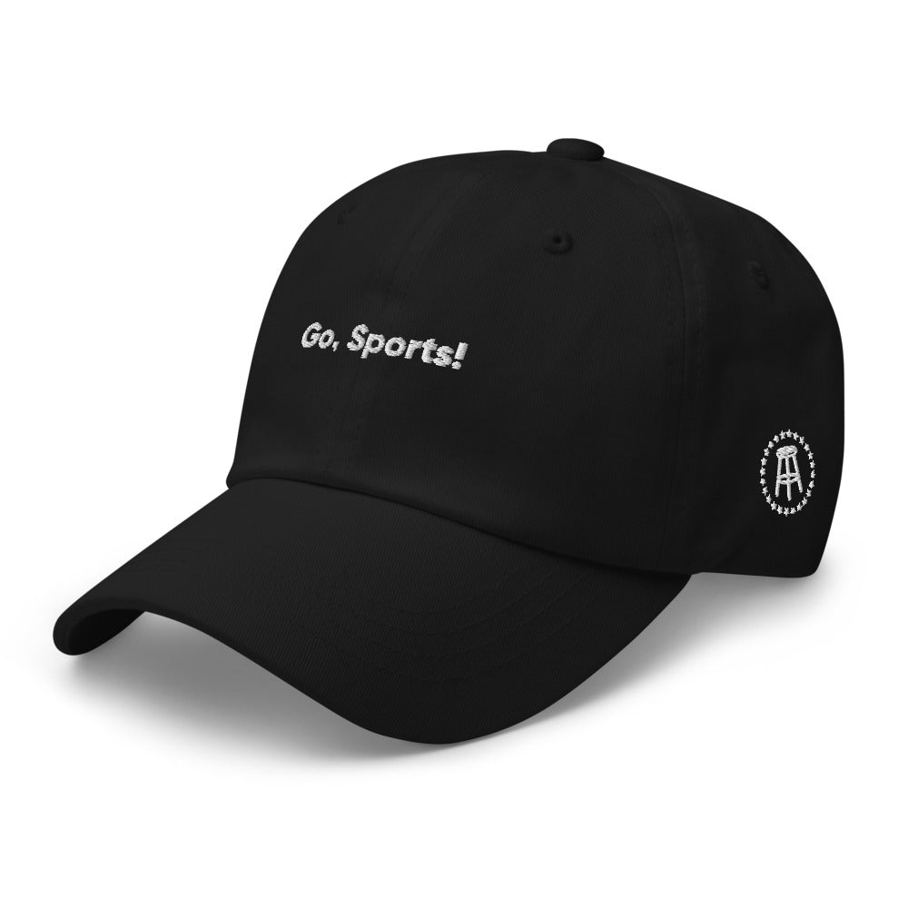Go Sports Dad Hat-Hats-CHICKS-Barstool Sports
