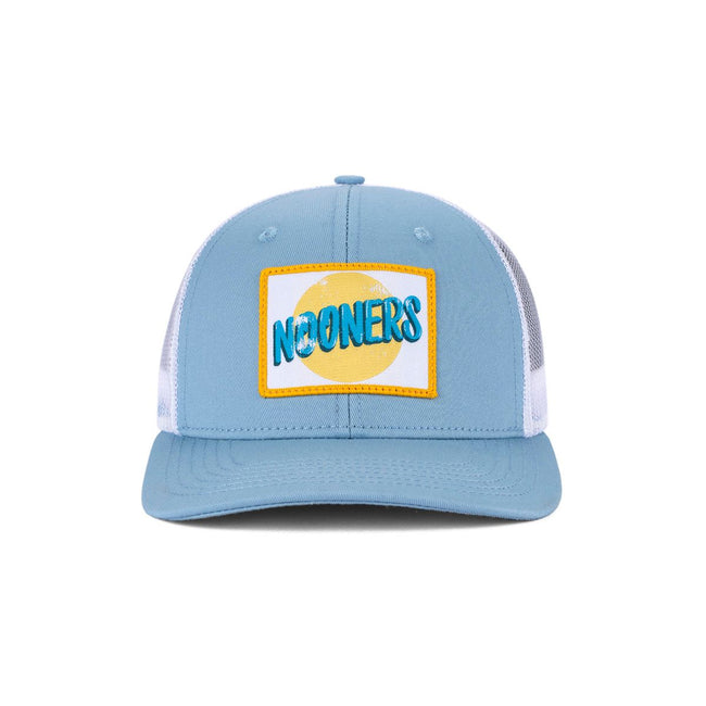 Nooners Patch Hat-Hats-Nooners-Light Blue-One Size-Barstool Sports