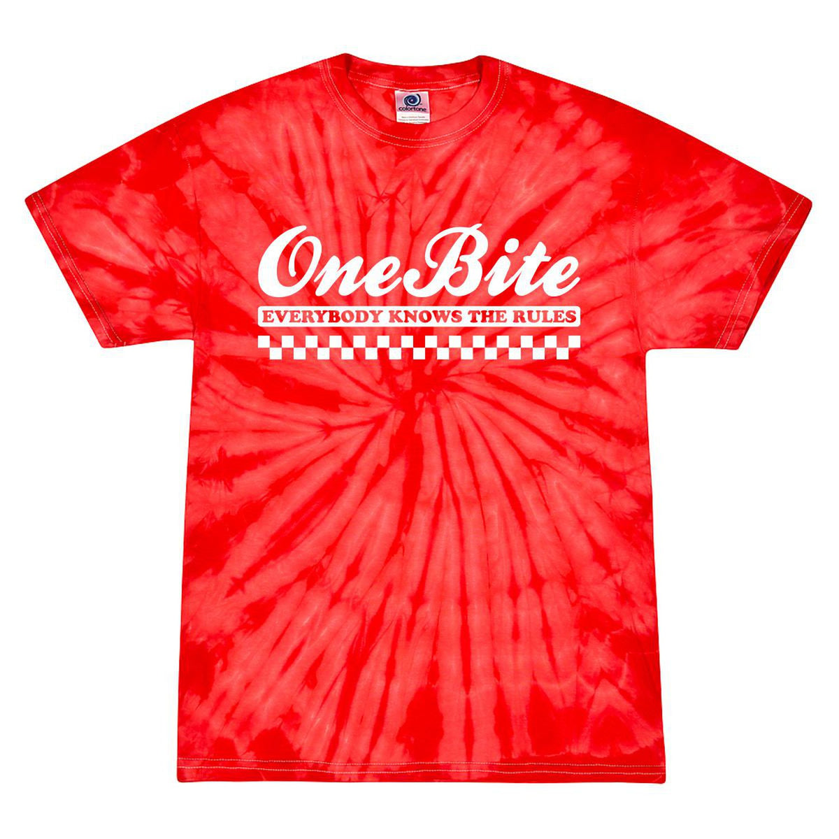 One Bite Tie Dye Tee-T-Shirts-One Bite-Barstool Sports