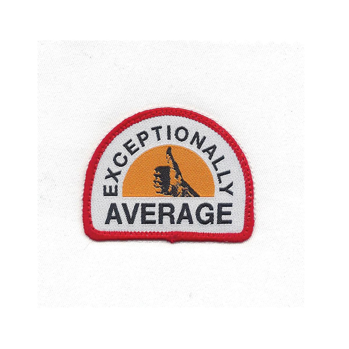 Exceptionally Average Patch Trucker Hat-Hats-PlanBri Uncut-Barstool Sports