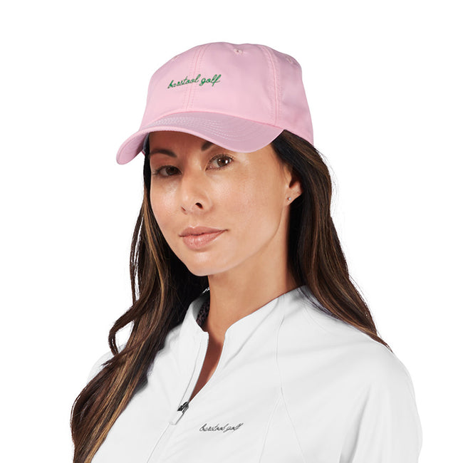 Barstool Golf Women's Dad Hat-Hats-Fore Play-Pink-Barstool Sports