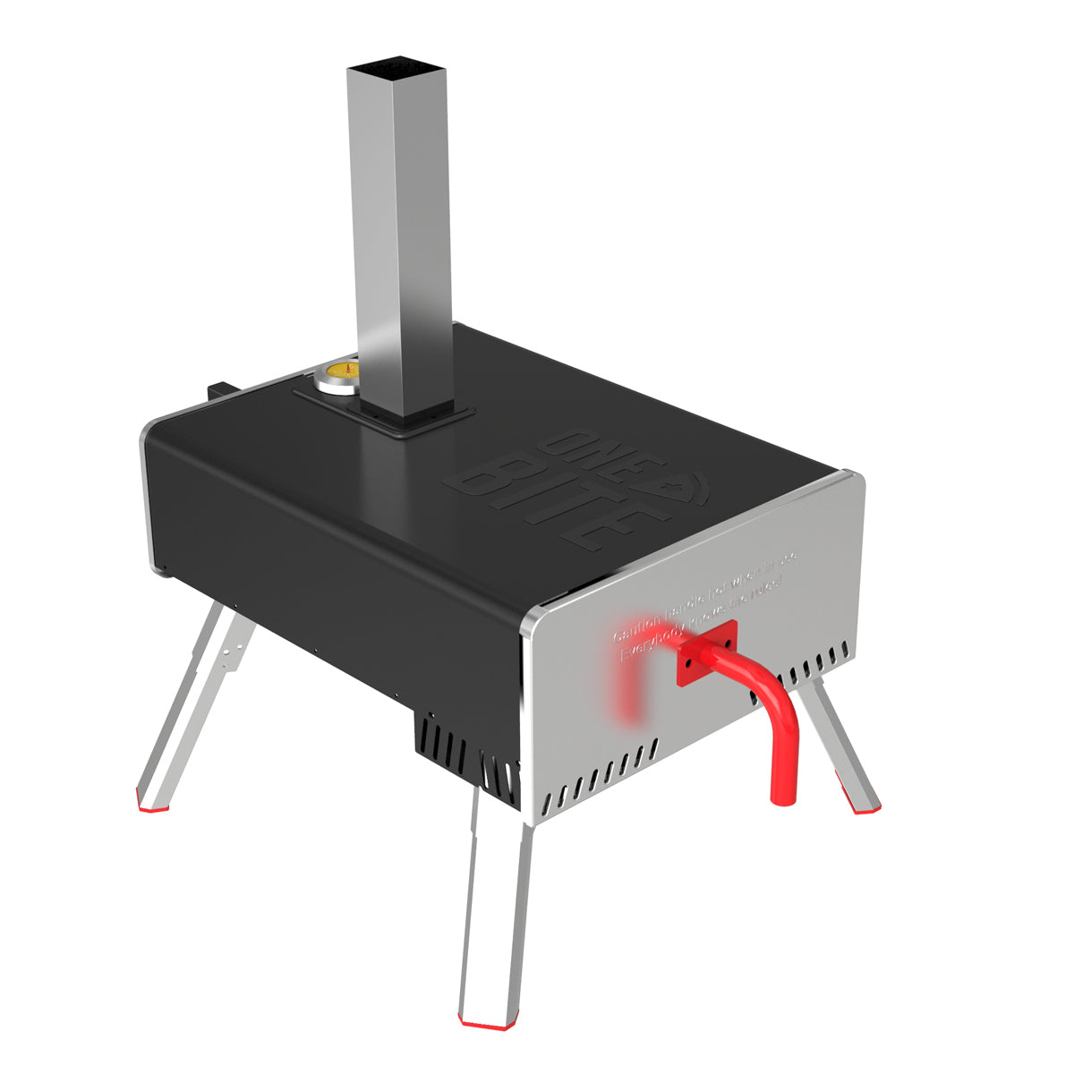 One Bite Charcoal Pizza Oven-Accessories-One Bite-Barstool Sports