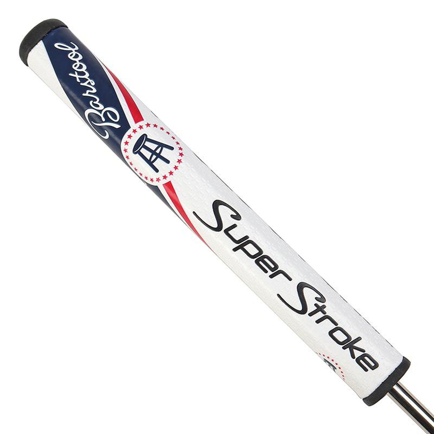 SuperStroke Putter Grip-Golf Accessories-Fore Play-Mid-Slim 2.0-White-Barstool Sports