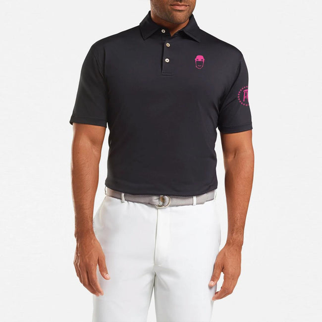 Peter Millar Pink Whitney Polo - Spittin' Chiclets Clothing
