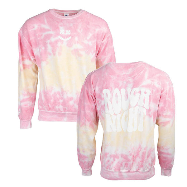 The Original Sunday Funday Tie Dye Cropped Tee | Barstool Sports Tie Dye