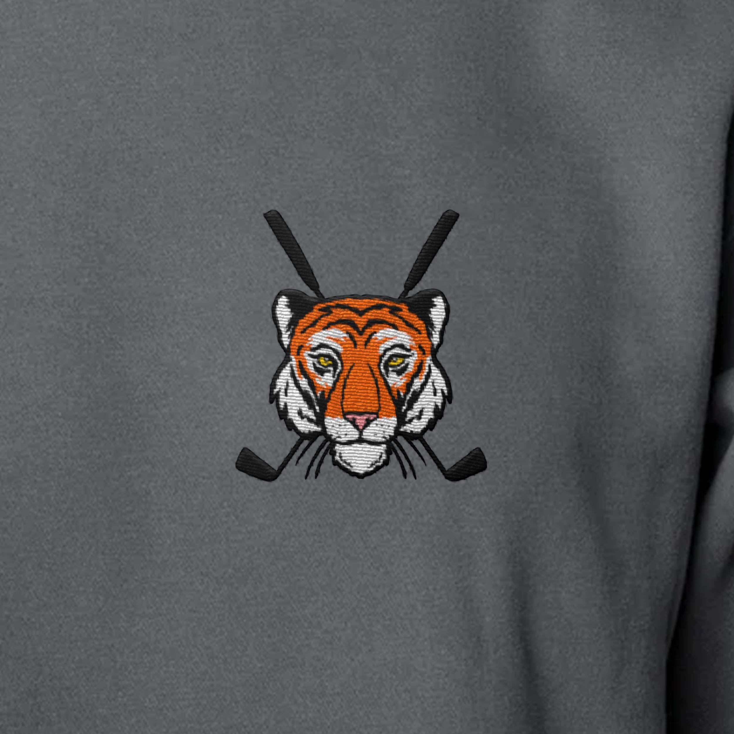 Barstool Golf Tiger Embroidered Crewneck-Crewnecks-Fore Play-Barstool Sports