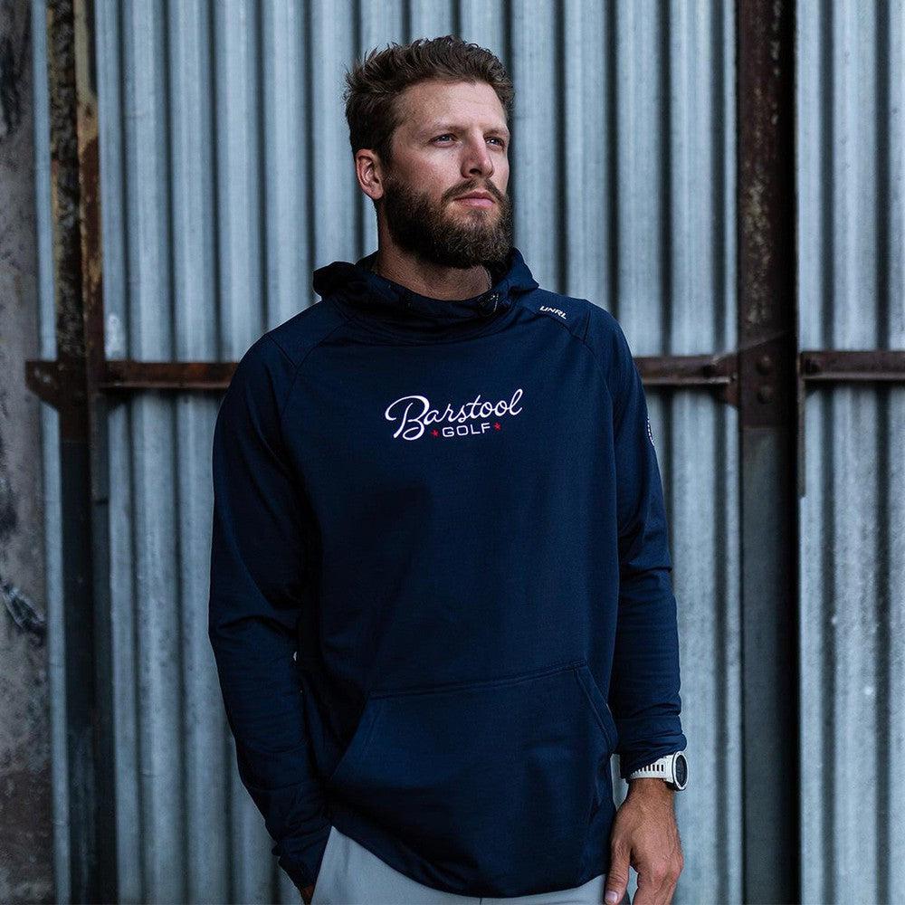 UNRL x Barstool Golf Crossover Hoodie II Fore Play Clothing & Merch