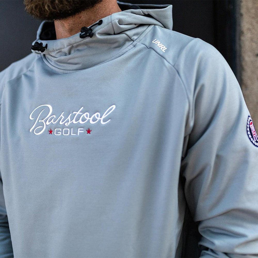 UNRL x Barstool Golf Crossover Hoodie II Fore Play Clothing & MerchN