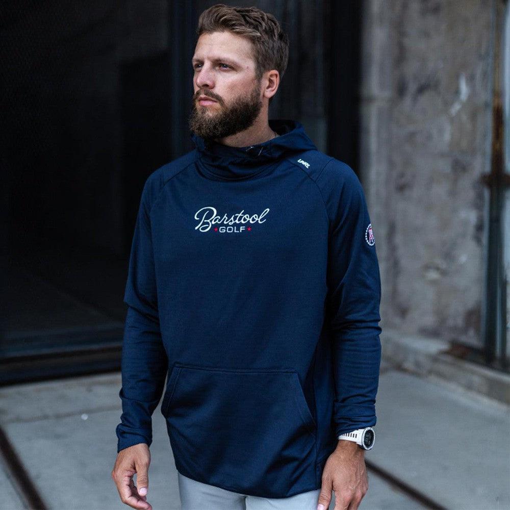UNRL x Barstool Golf Crossover Hoodie II Fore Play Clothing & MerchN