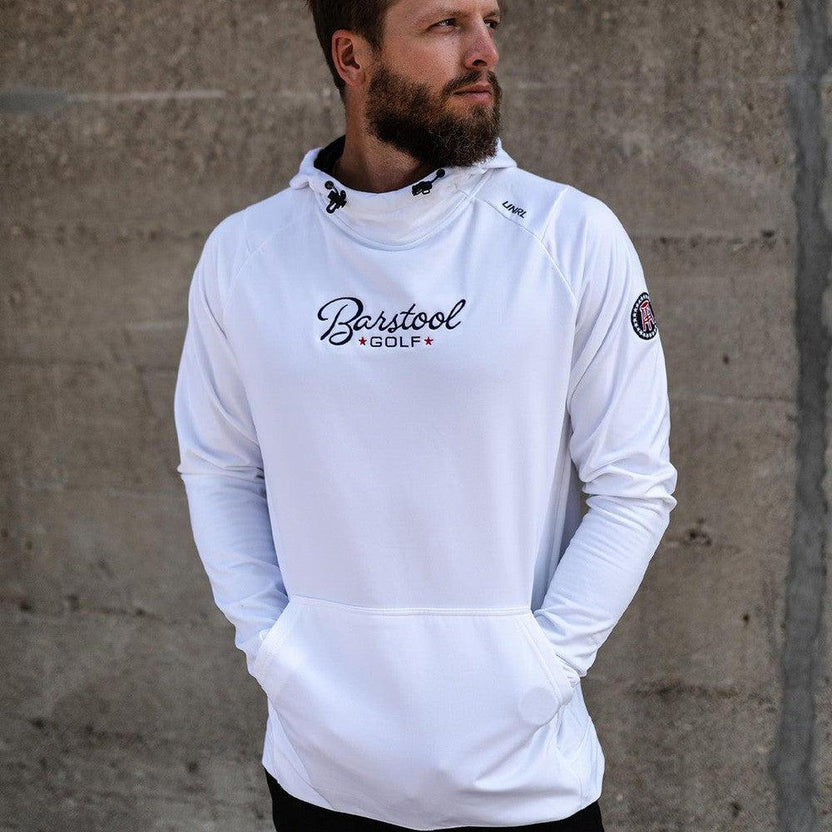 UNRL x Barstool Golf Crossover Hoodie II Fore Play Clothing & Merch
