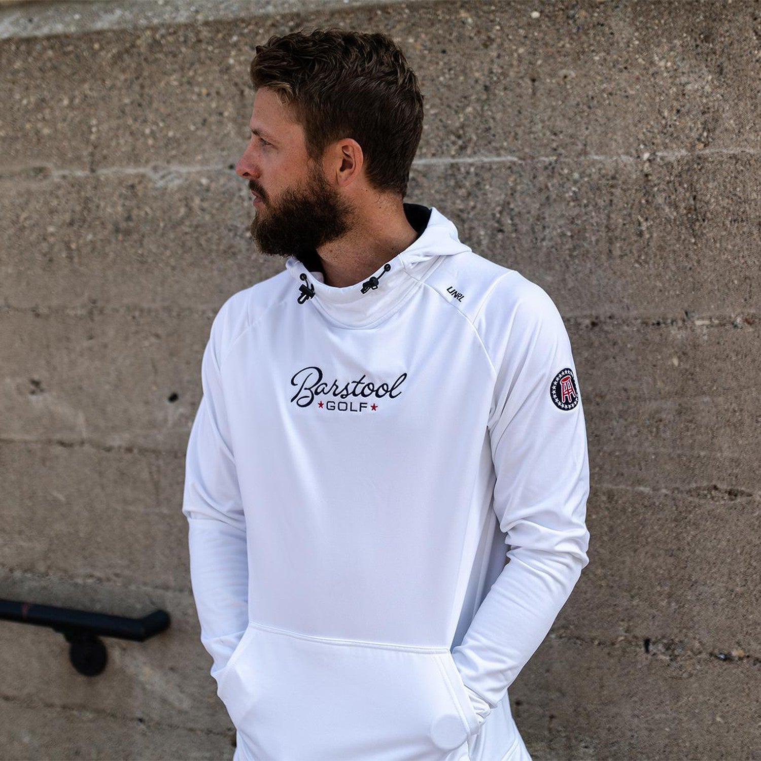 UNRL x Barstool Golf Crossover Hoodie II-Hoodies & Sweatshirts-Fore Play-Barstool Sports