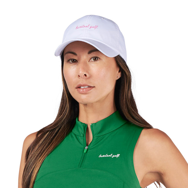 Barstool Golf Women's Dad Hat-Hats-Fore Play-White-Barstool Sports