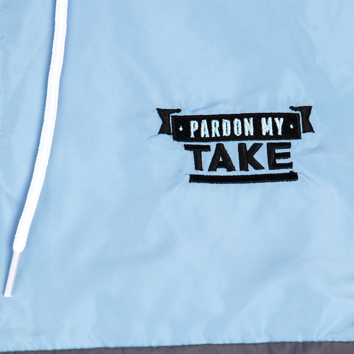 Pardon My Take Authentic Windbreaker-Jackets-Pardon My Take-Barstool Sports