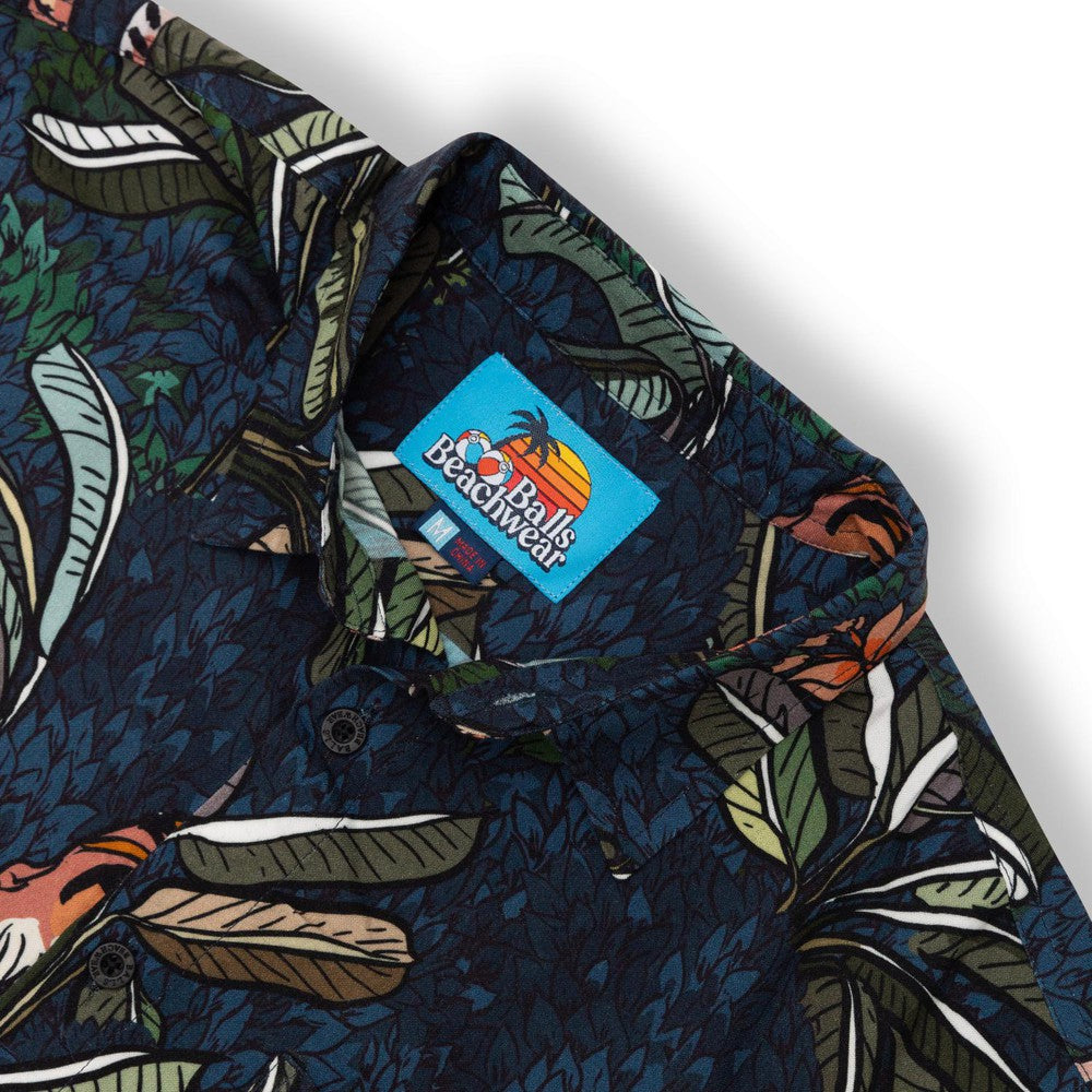 Balls Beachwear Night Stalker Matching Set-Bundles-Balls Beachwear-Barstool Sports